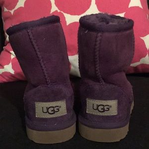 UGG boots (purple) toddler size 8